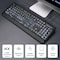 Delton KB20 Big Button Computer Keyboard with Auto Pair USB for Laptop/Computer/Mac/iOS/Android DBKBG20 - alternate 3